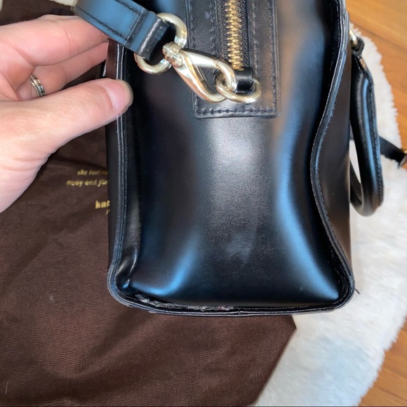 kate spade Black Leather Crossbody Bag - Picture 14 of 16